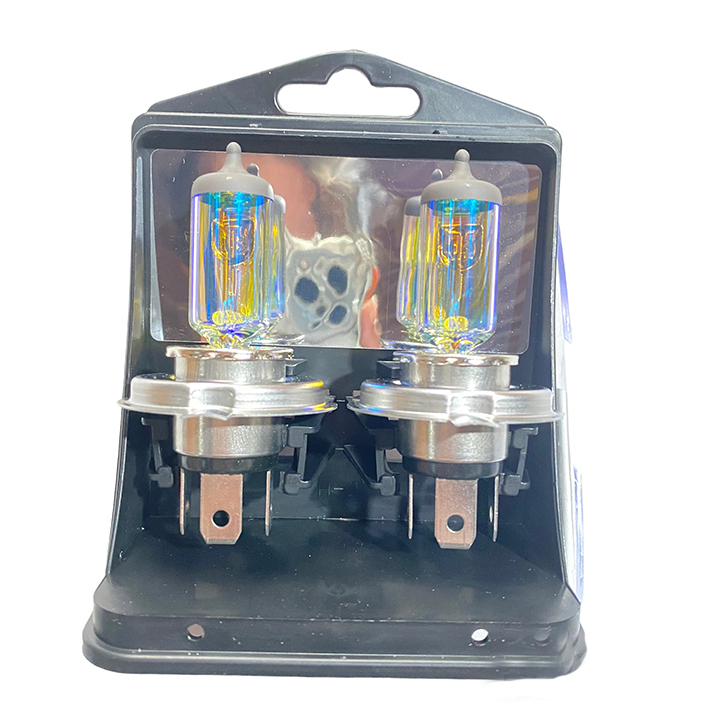 Hộp 2 Bóng Đèn H4 Halogen 12V Hoặc 24V 100/90W EAGLITE Loại 1