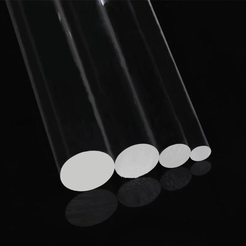 Trụ Mica, thanh trụ Mica Dày 5cm ( 50mm ), Nhiều kích thước - Tròn