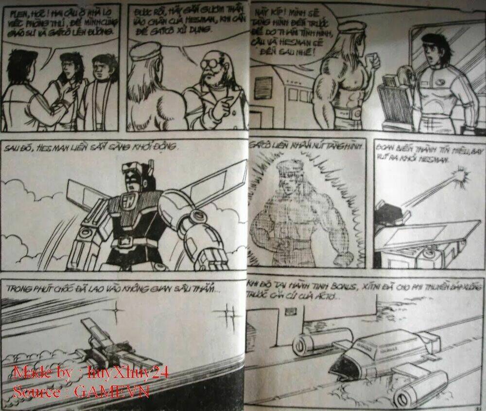 dũng sĩ hesman chapter 30 14