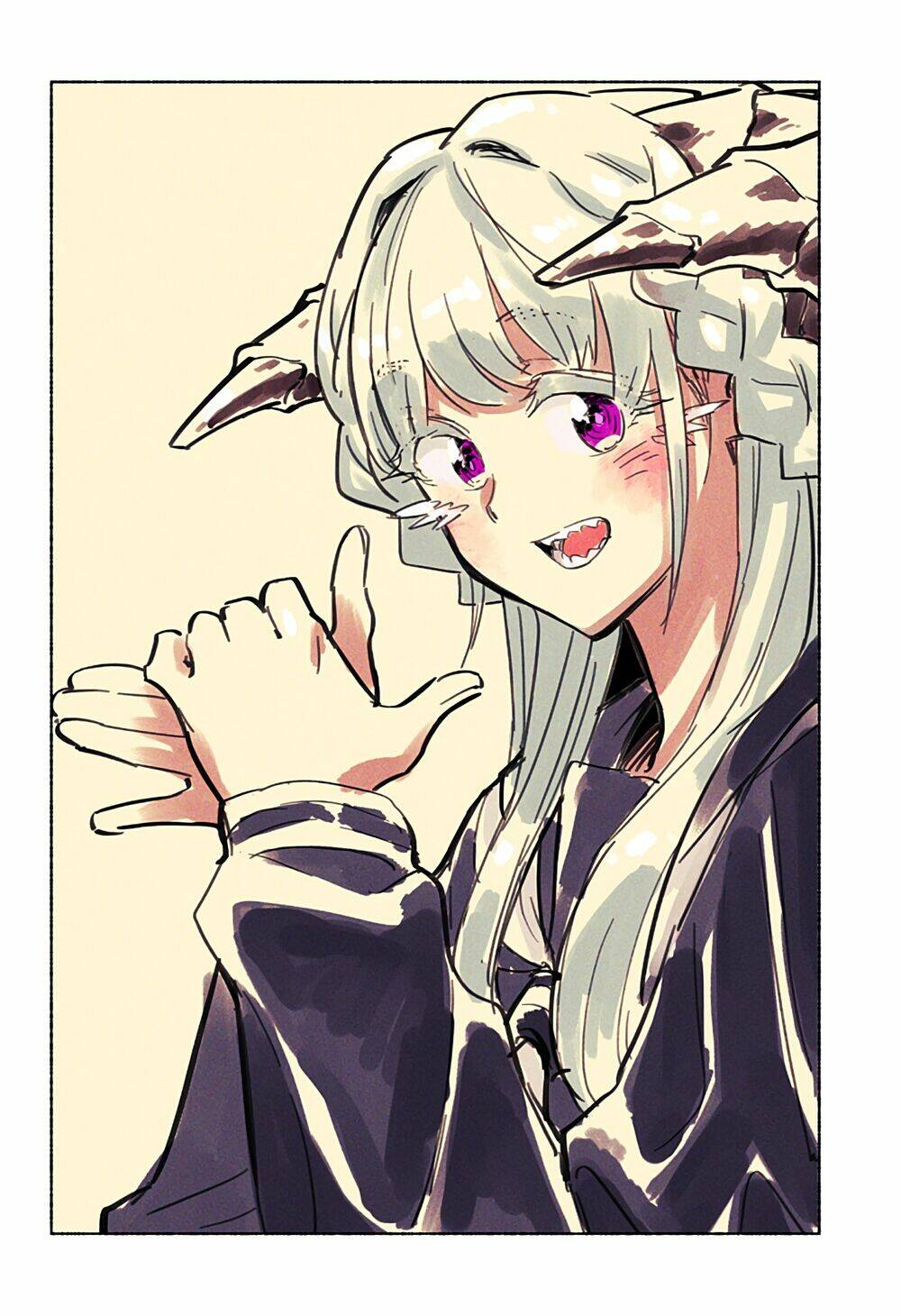 cô bạn rồng mới chuyển tới nổi bật hơn cả tôi chapter 10.5 15