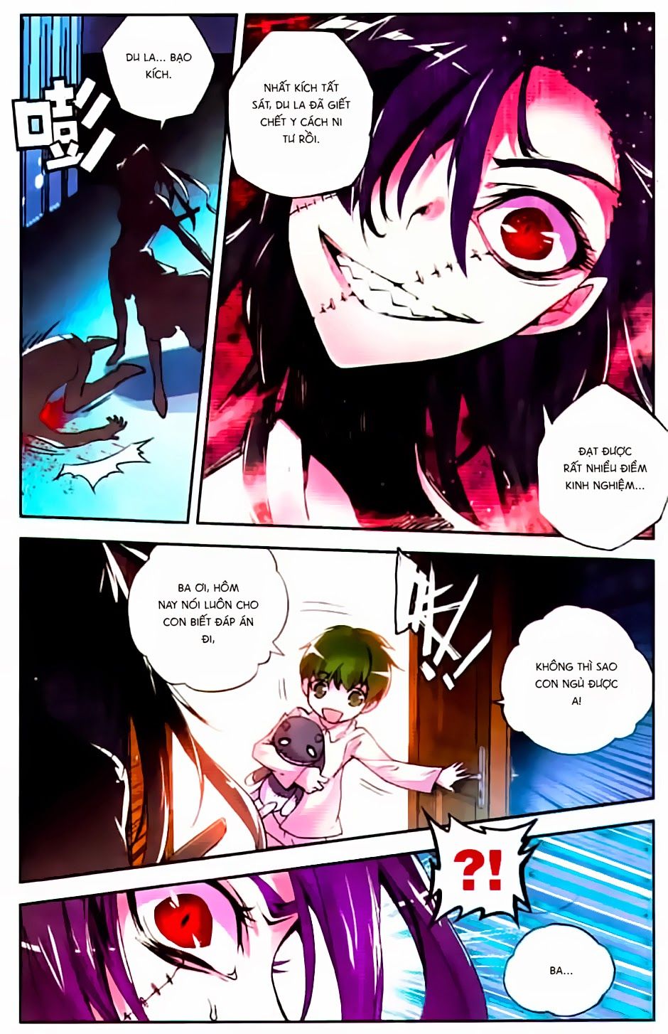 cấp độ phân liệt chapter 30 8