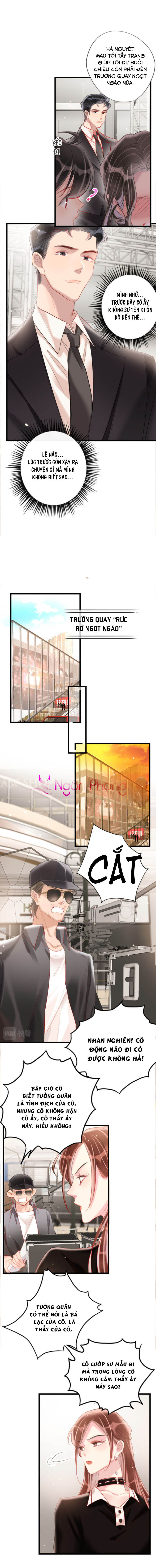 cô ấy thật xinh đẹp! chapter 21 4