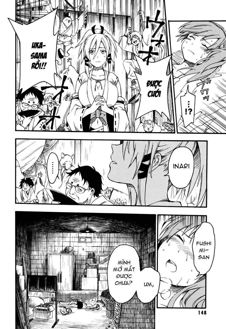inari, konkon, koi iroha chapter 4 27