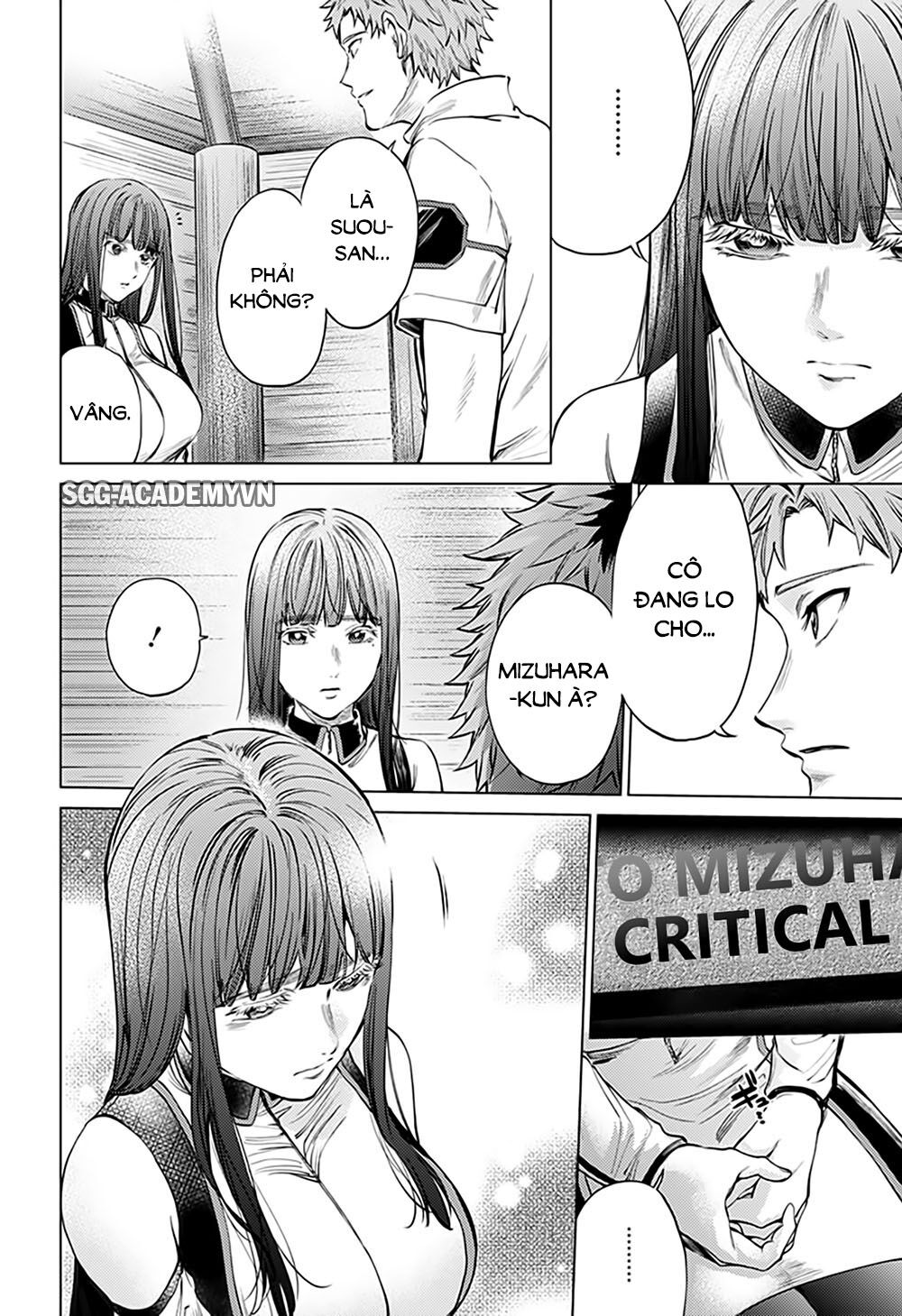 dàn harem cuối cùng chapter 80 4