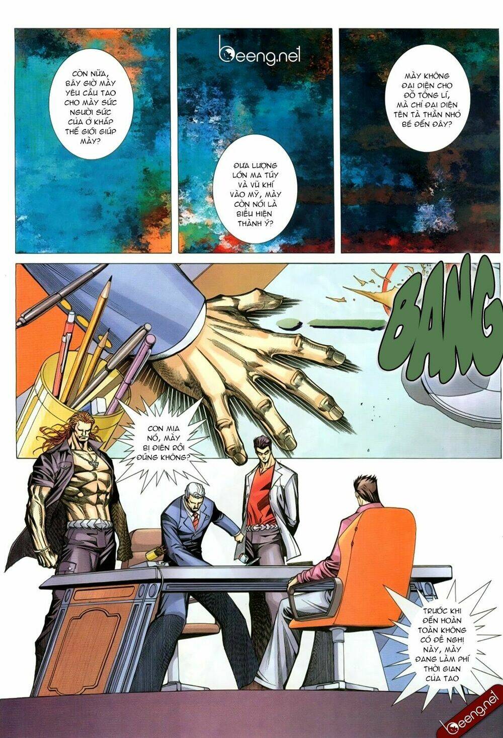 xích trụ phạn đường chapter 47 3