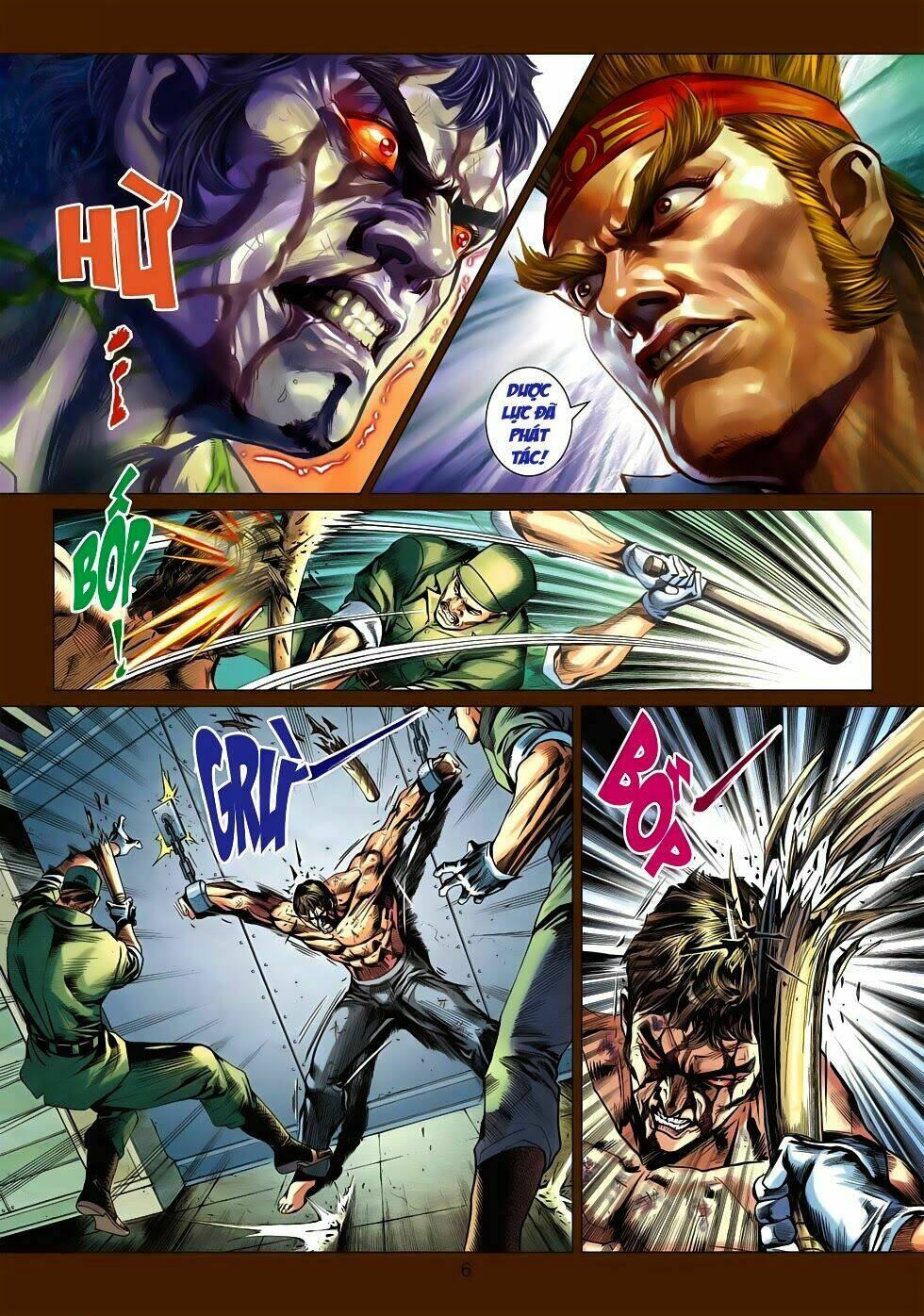 tân tác long hổ môn chapter 553 6