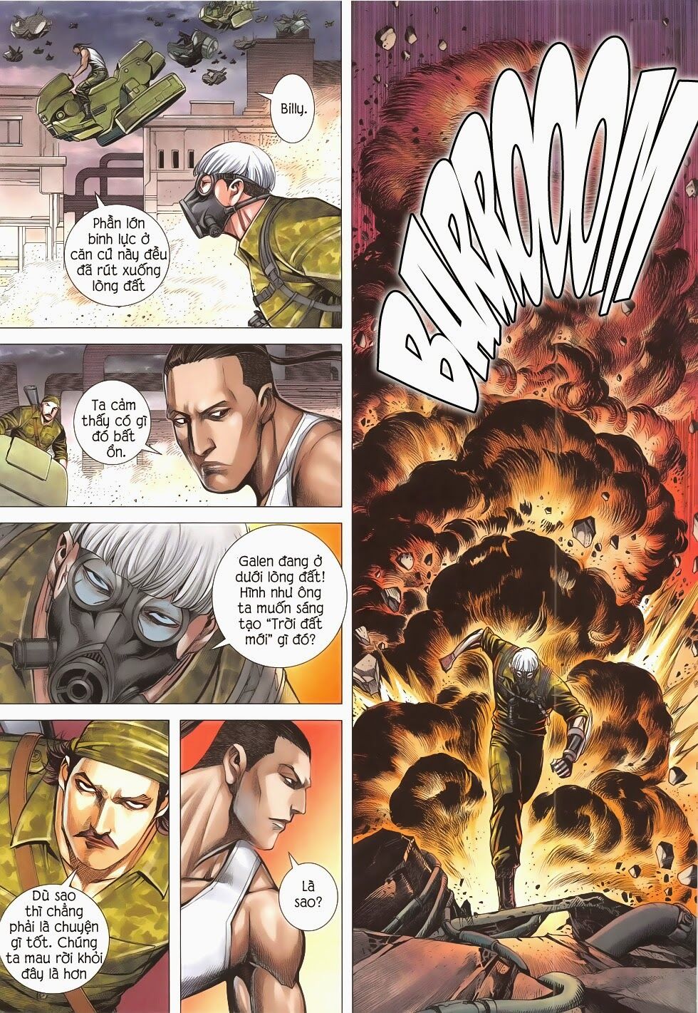 đại quân phiệt chapter 53 5