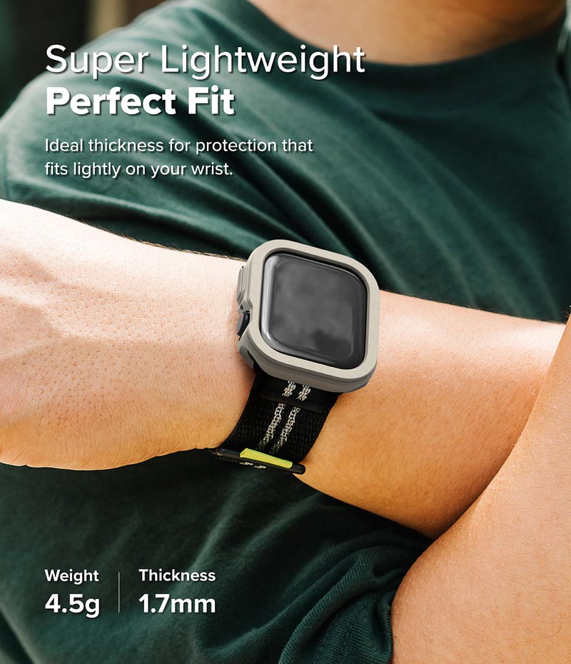 Ốp cho Apple Watch 10 RINGKE Air Sports 46mm / 42mm - Hàng Chính Hãng