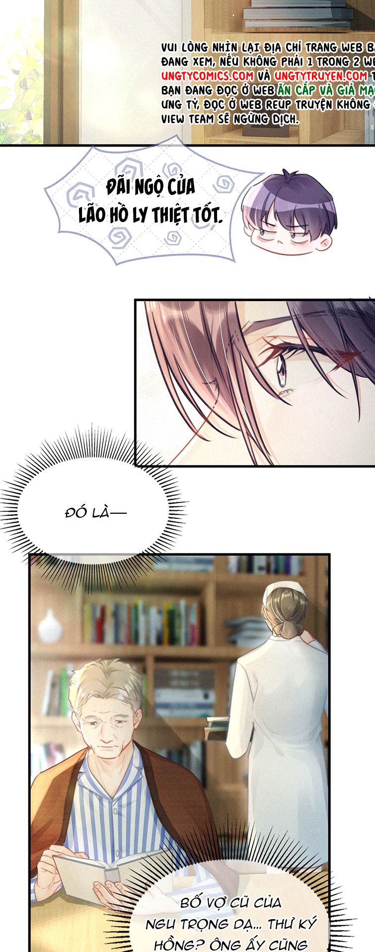 thần thương (môi súng) chapter 67 15