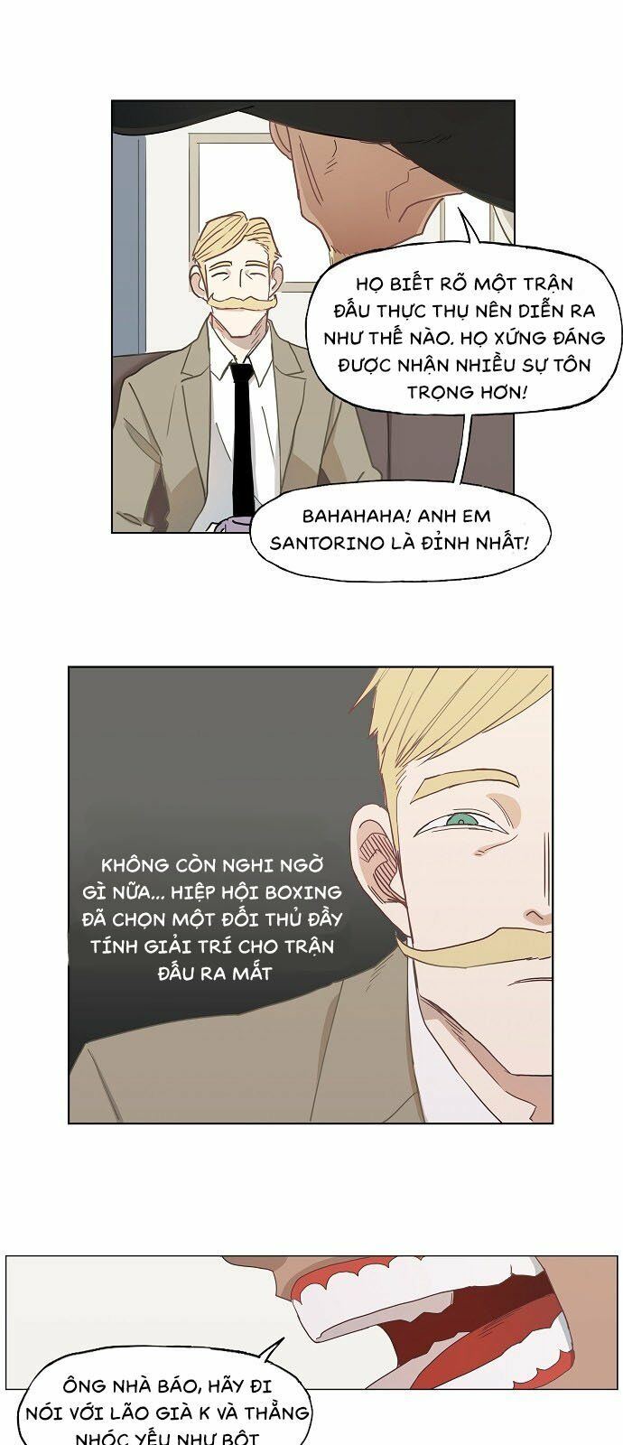 Võ Sĩ Quyền Anh chapter 14 34