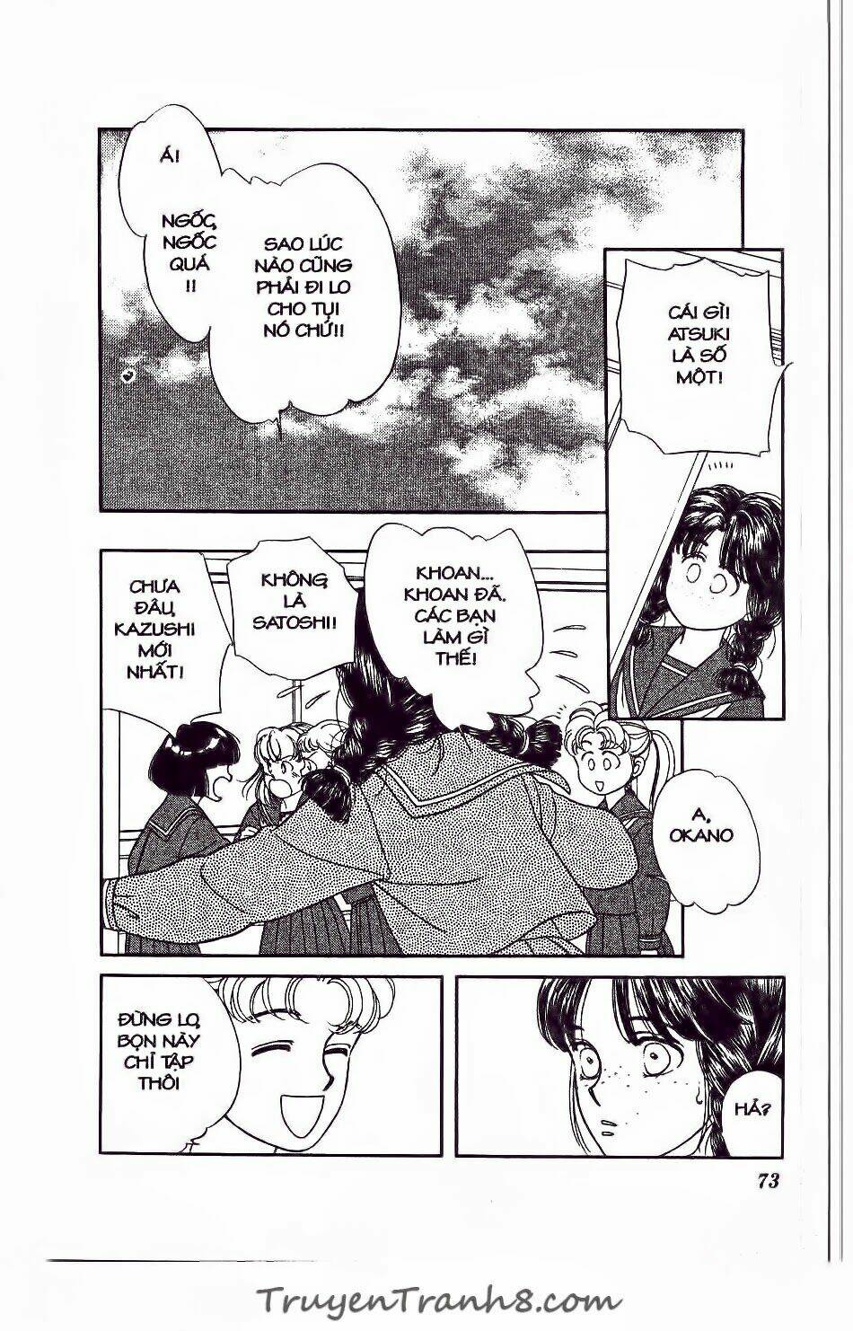 hajime là số một chapter 16 29