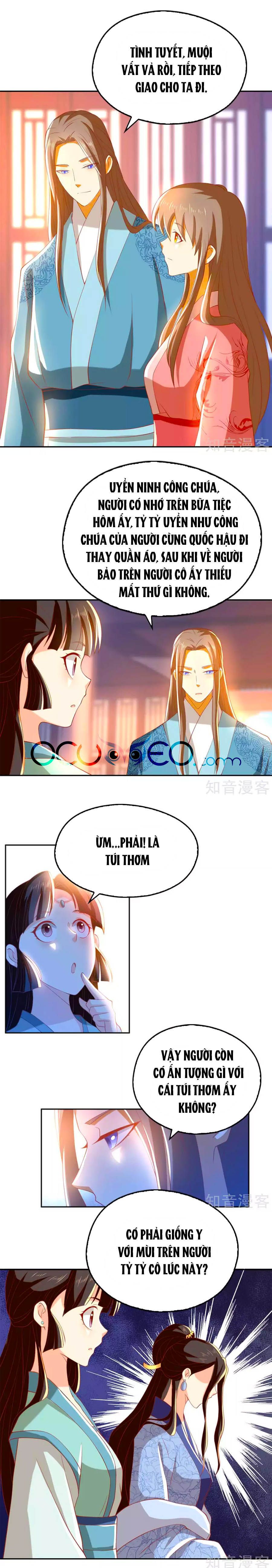 Khuynh Thành Cuồng Phi Của Tà Vương chapter 103 - Trang 5