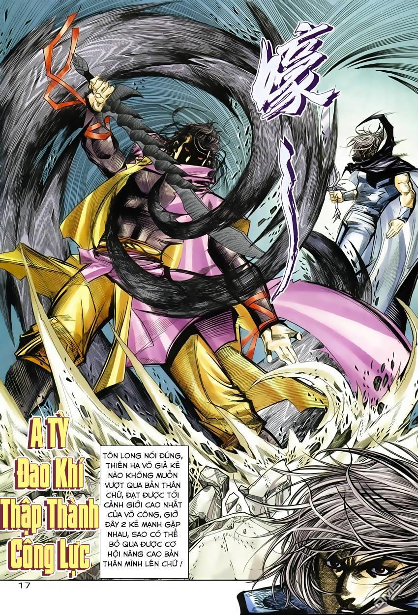 bá đao chapter 246 17