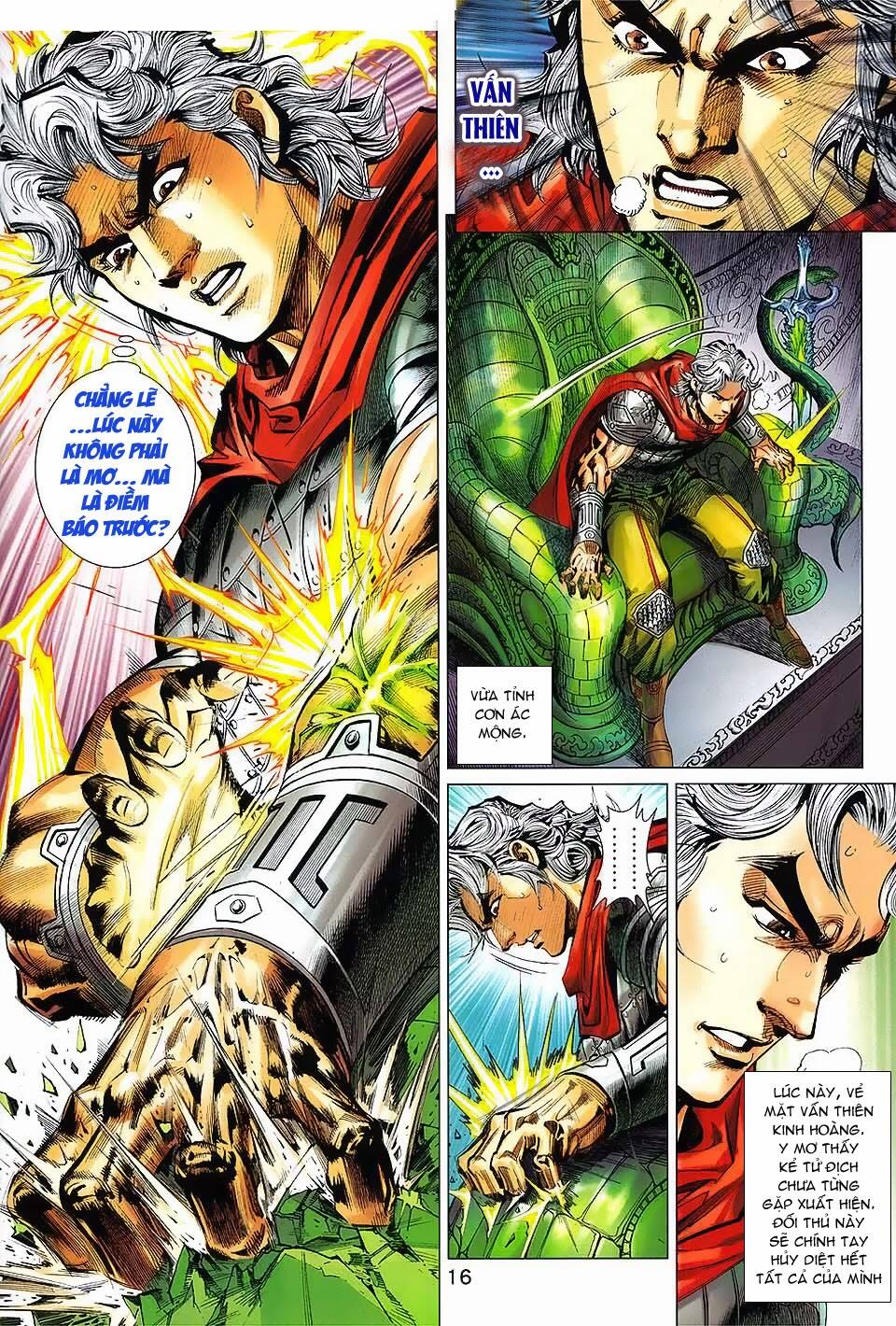 thần binh vấn thiên chapter 1 11