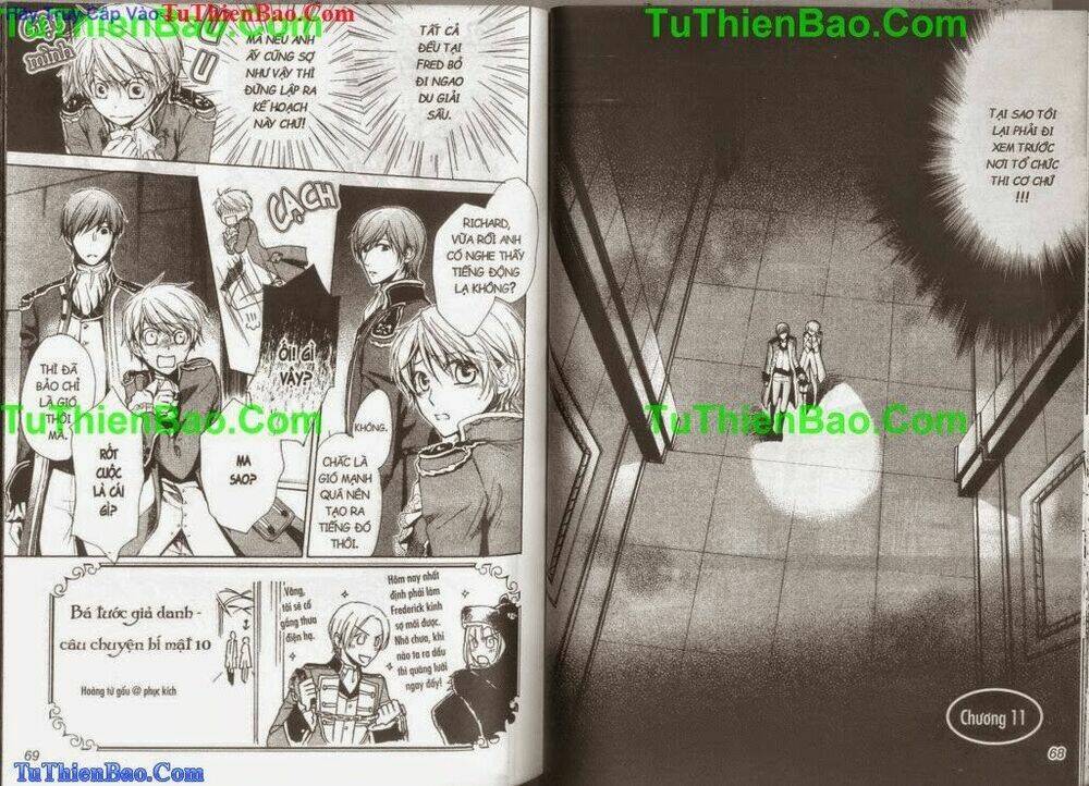 bá tước giả danh chapter 3 36