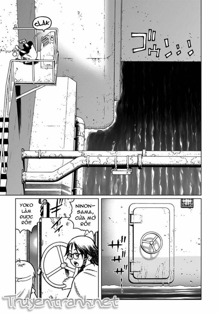 thiên thần chiến tranh: mars chronicle chapter 3 11