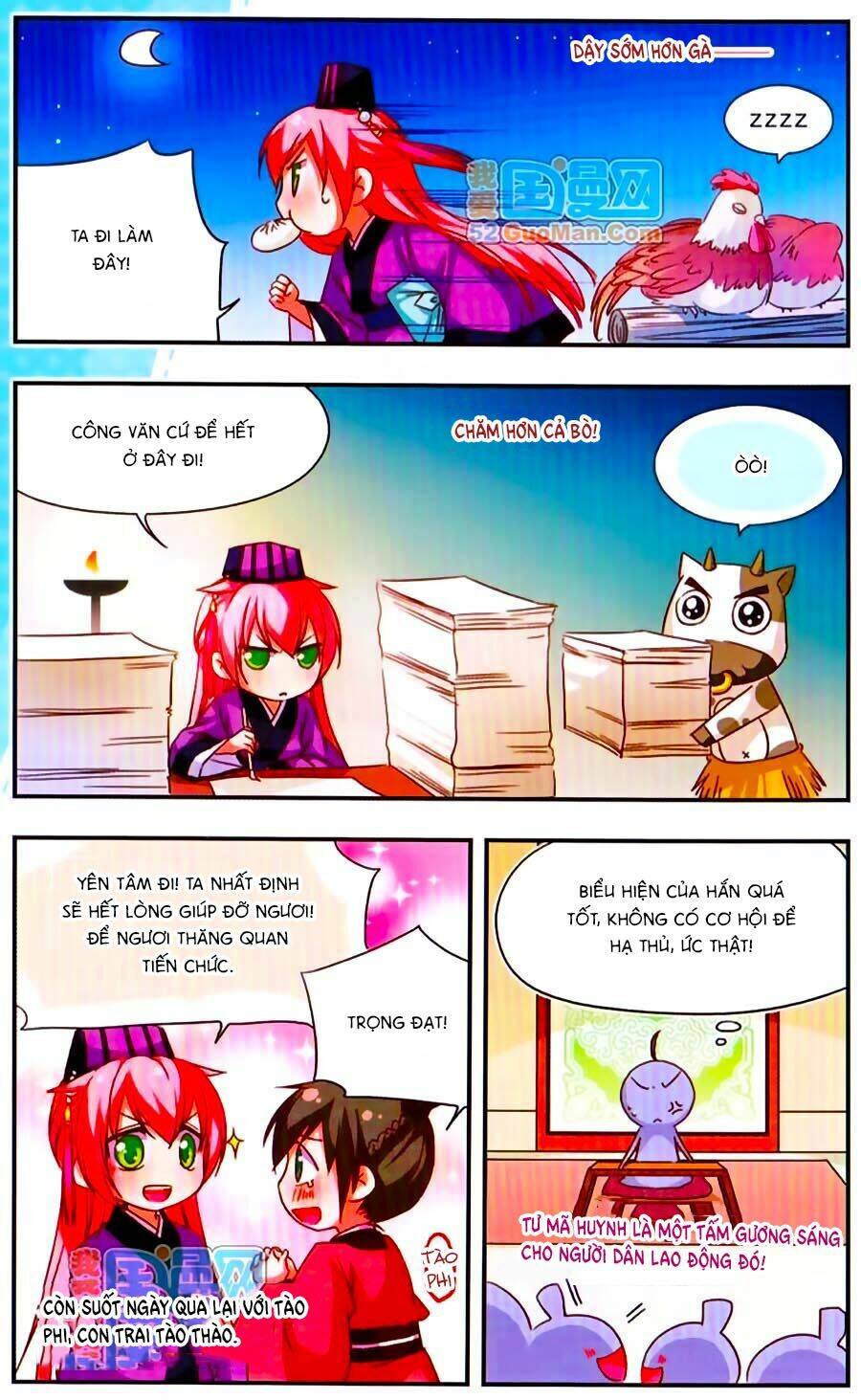 manh tam quốc chapter 70.5 8