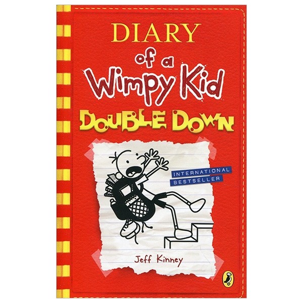 Diary of a Wimpy Kid 11: Double Down (Paperback)