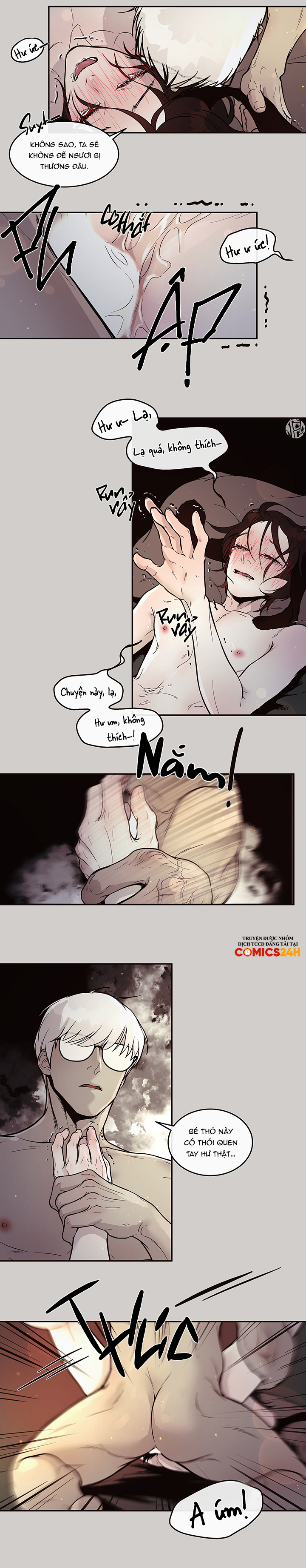 thỏ bắc cực (bl manhwa) chapter 3 6