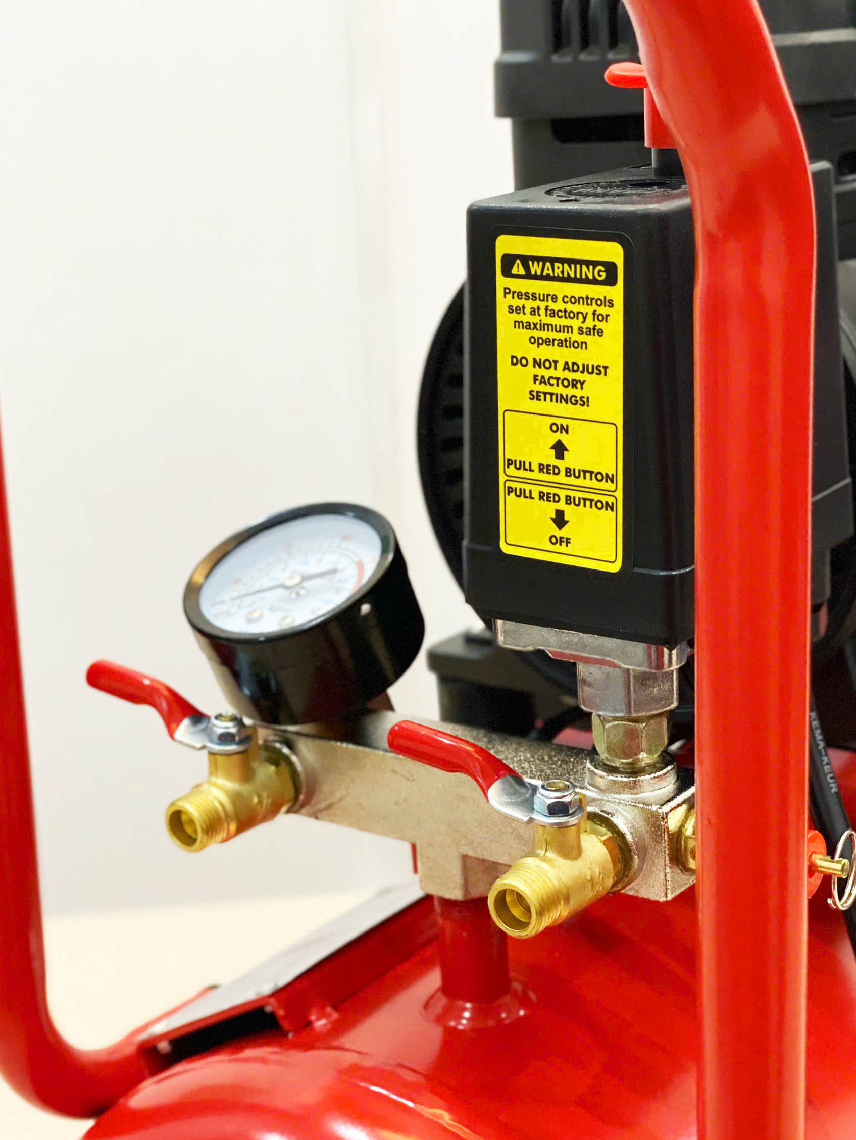 Máy nén khí sạch Kynko Kyntec KT/OFAT - 2402 - 2HP chính hãng