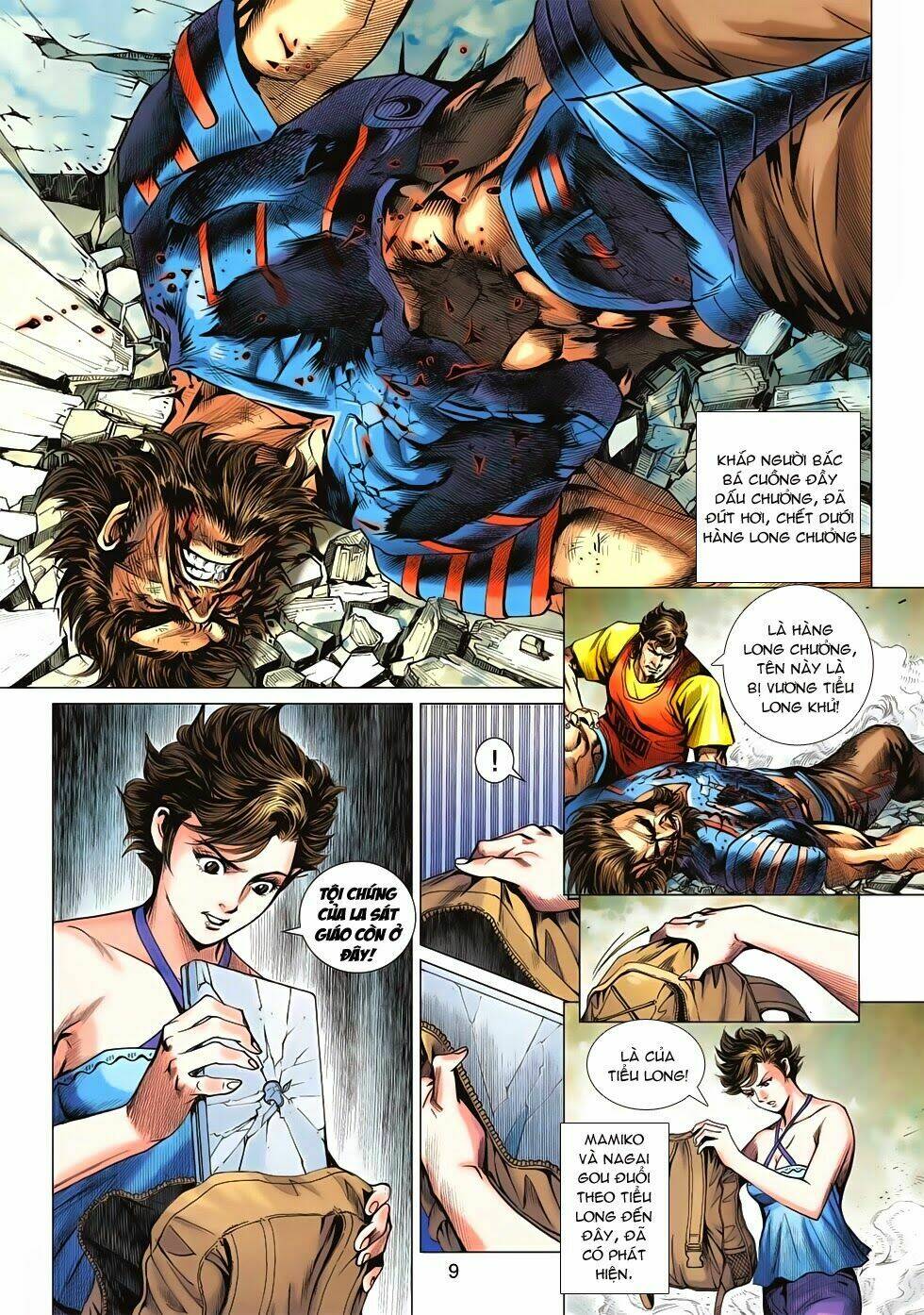 tân tác long hổ môn chapter 633 9