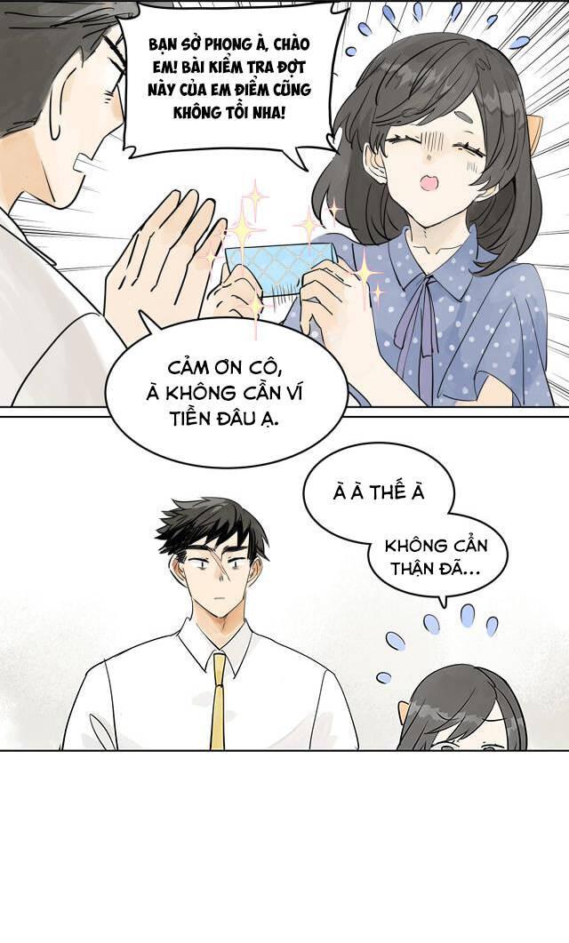 bạn cùng lớp tôi đều kỳ lạ chapter 51 5