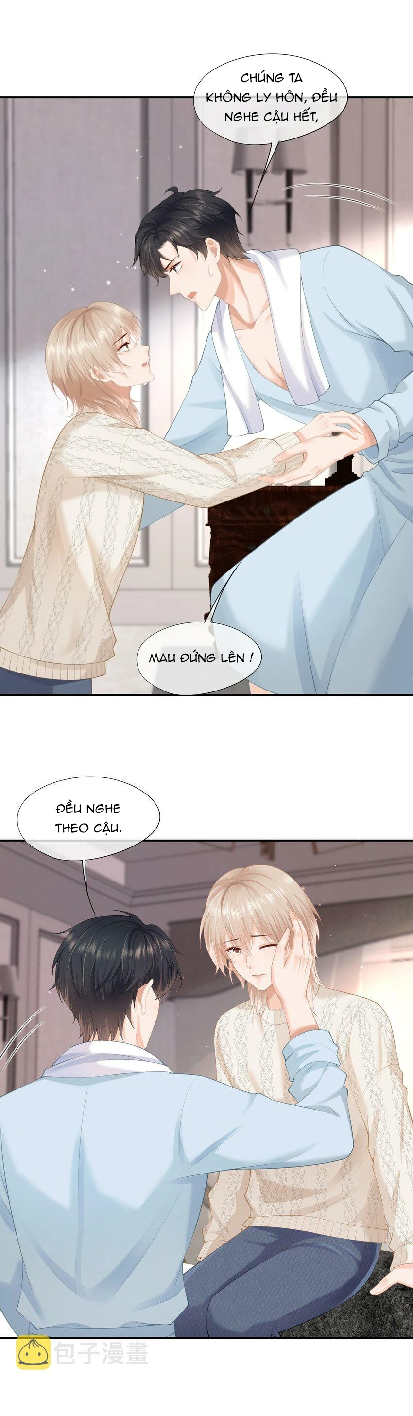 con đường đúng đắn giải cứu tiểu đáng thương chapter 4 24