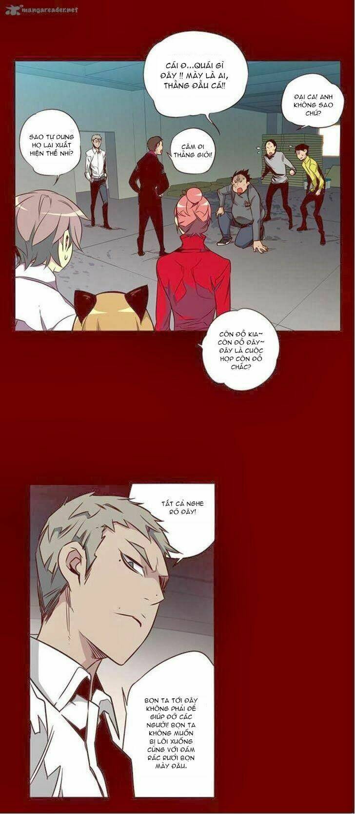 nữ sinh trường wilds chapter 110 16