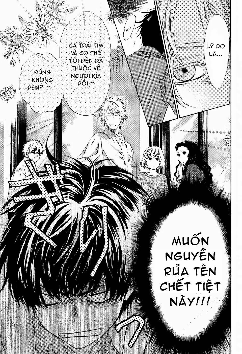 người yêu siêu cấp chapter 19 4