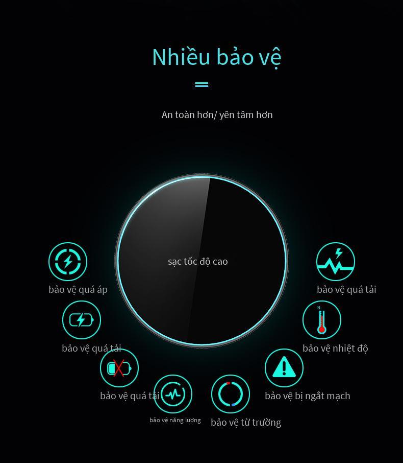 Đảm bảo chất lượng hút nam châm không dây sạc nhanh xe hơi sạc không dây magsafe thích hợp cho iphone13 hút nam châm sạc không dây