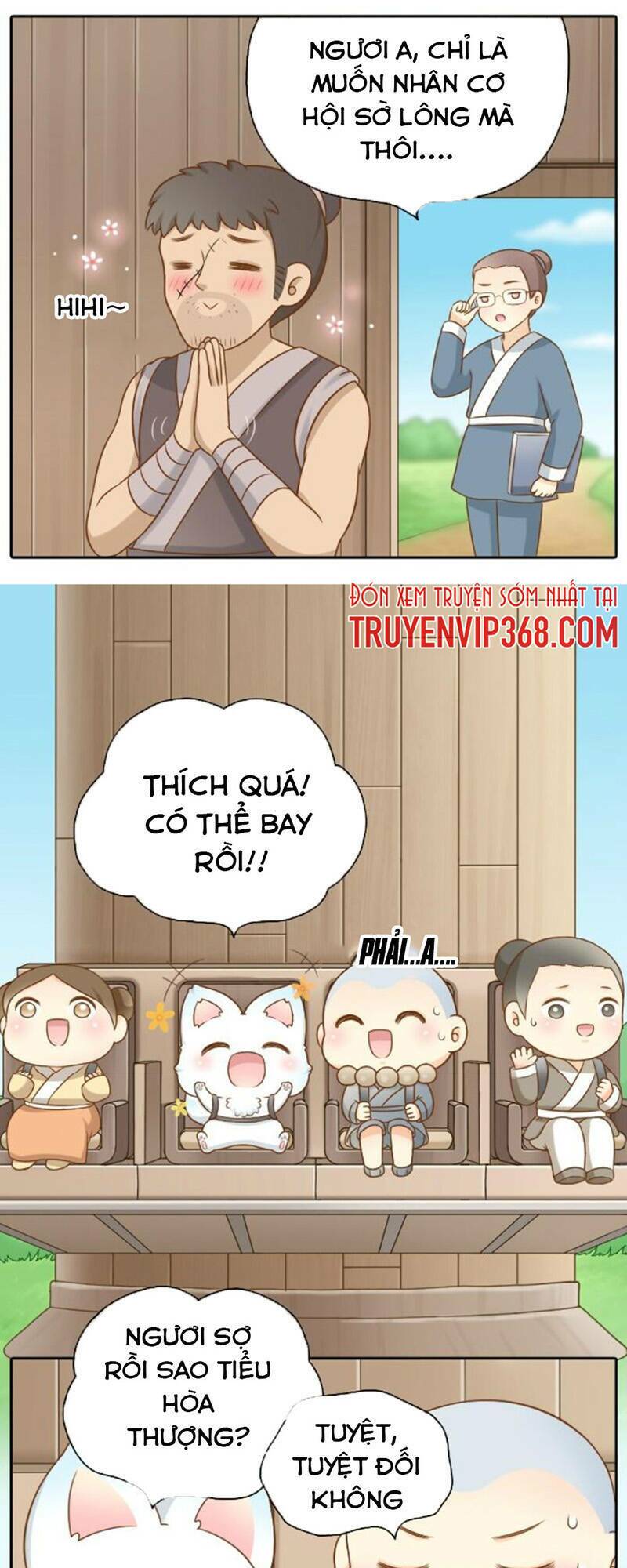 tiểu hoà thượng - chào mừng đến trấn yêu quái chapter 45 6