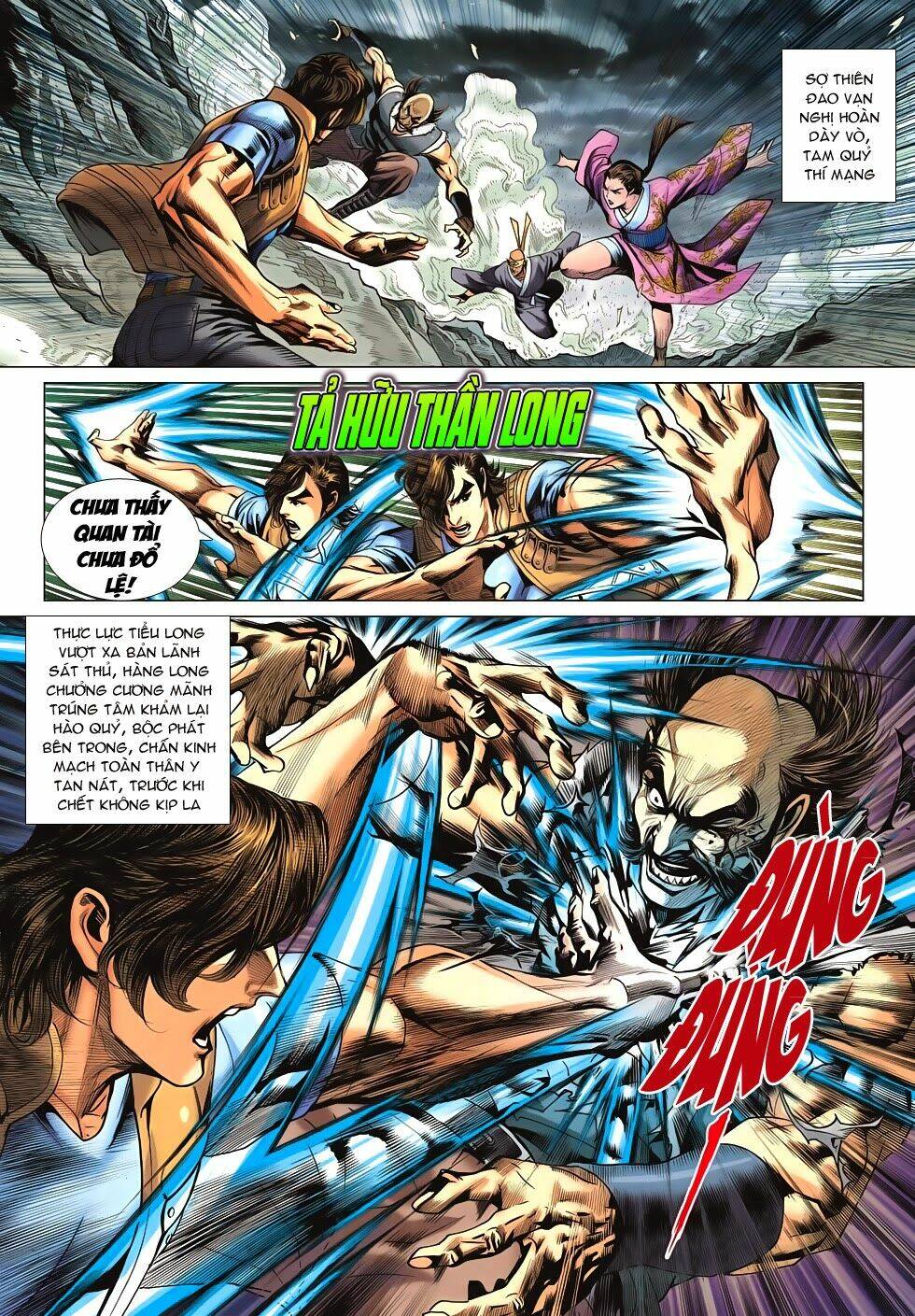 tân tác long hổ môn chapter 623 13