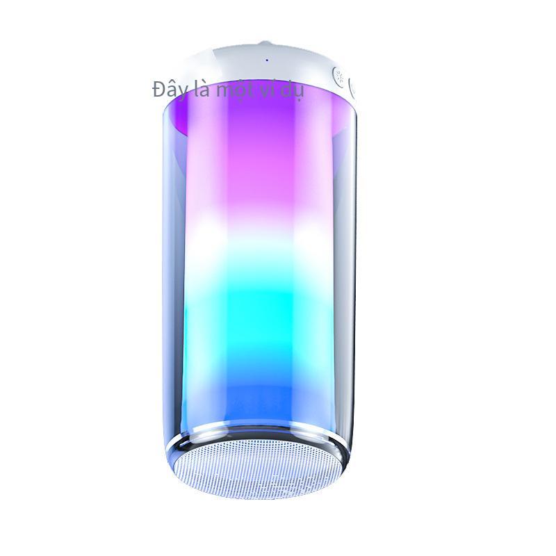Ưu đãi tốt nhất là loa bluetooth mát mẻ âm thanh đa phương tiện âm nhạc rung động loa siêu trầm đầy màu sắc loa siêu trầm nhỏ di động ngoài trời
