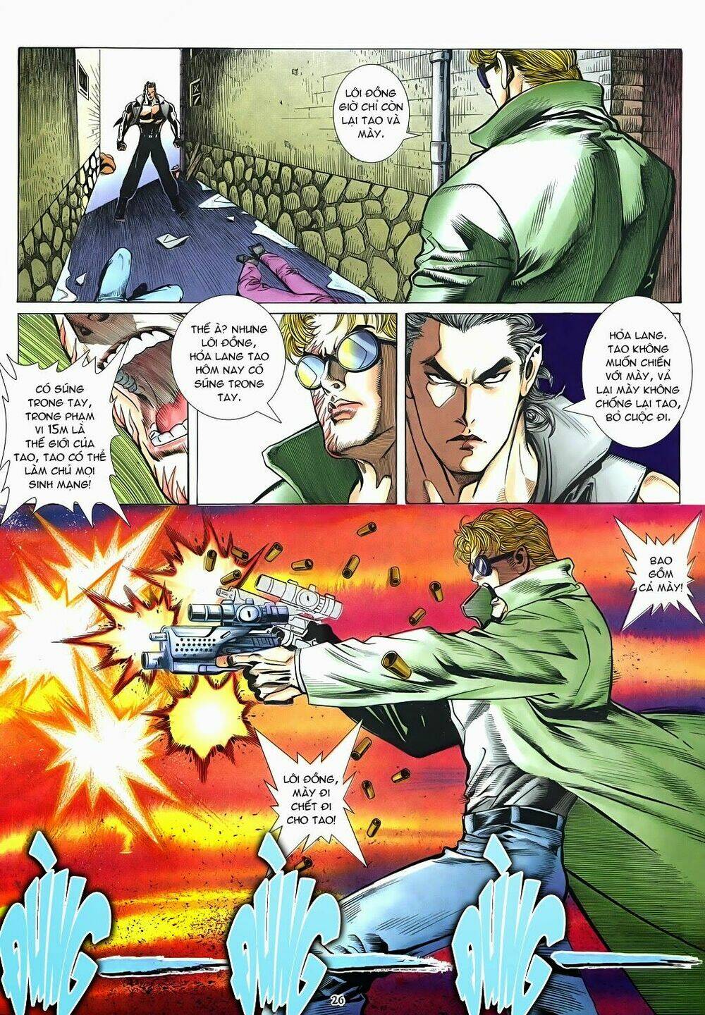 mạt nhật chiến lang chapter 12 26