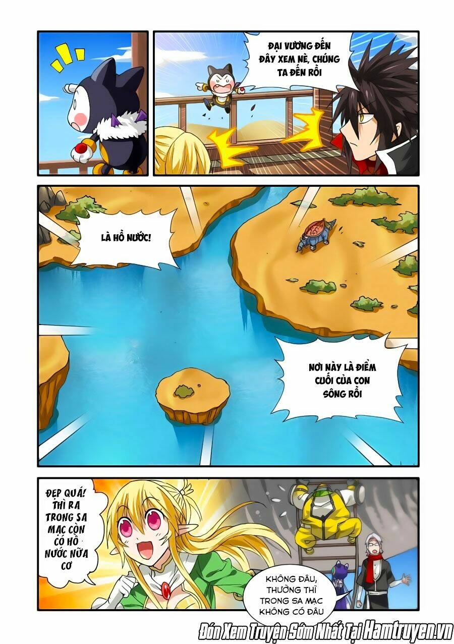 tấn công nào! ma vương! chapter 25 14