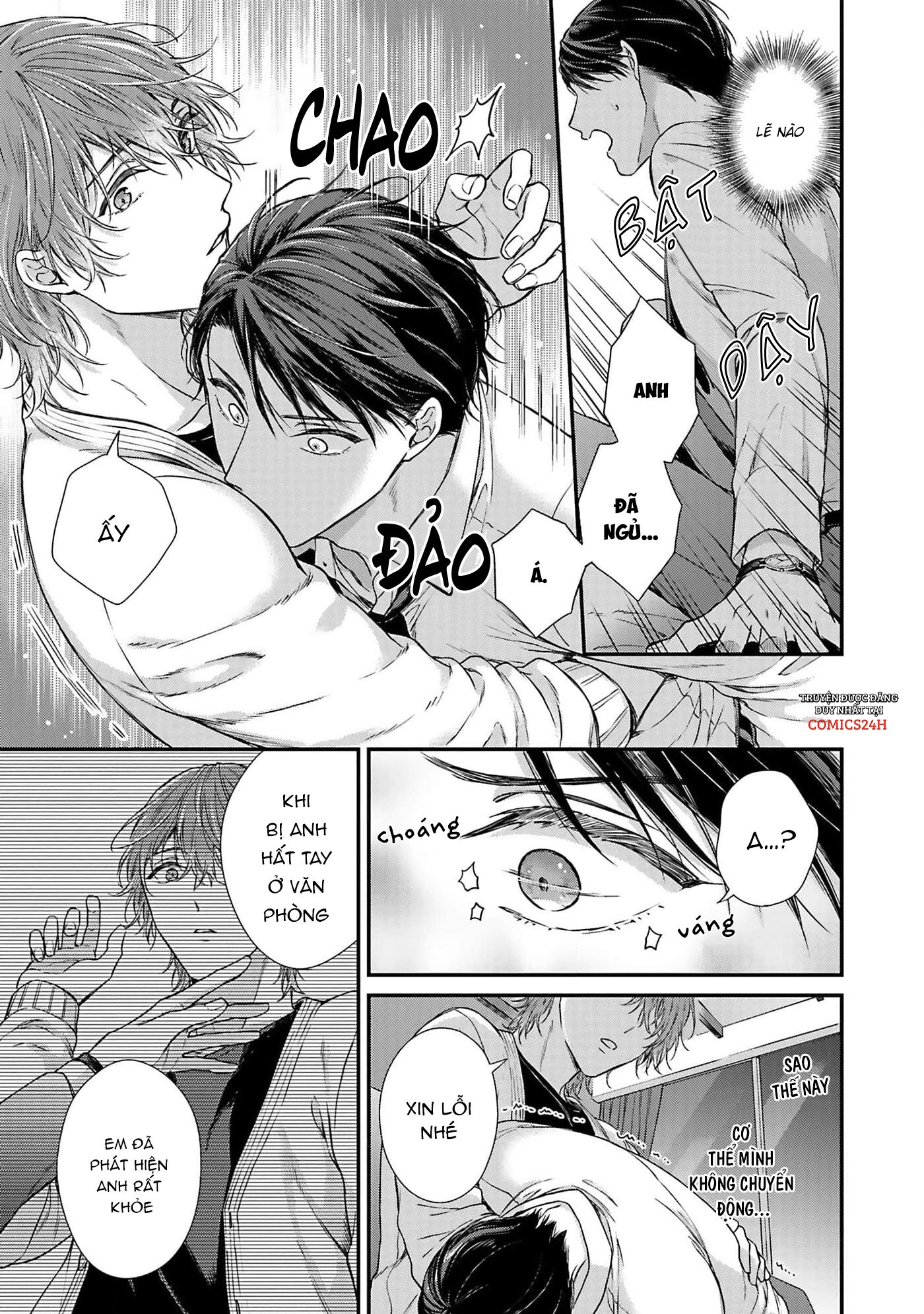 tôi làm vệ sĩ cho người yêu cũ chapter 2 14