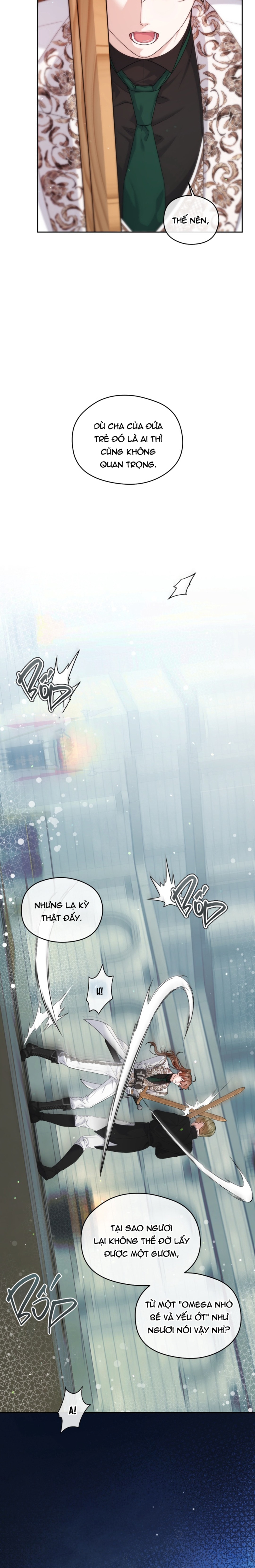 bá tước beta biến đổi thành omega chapter 14 15