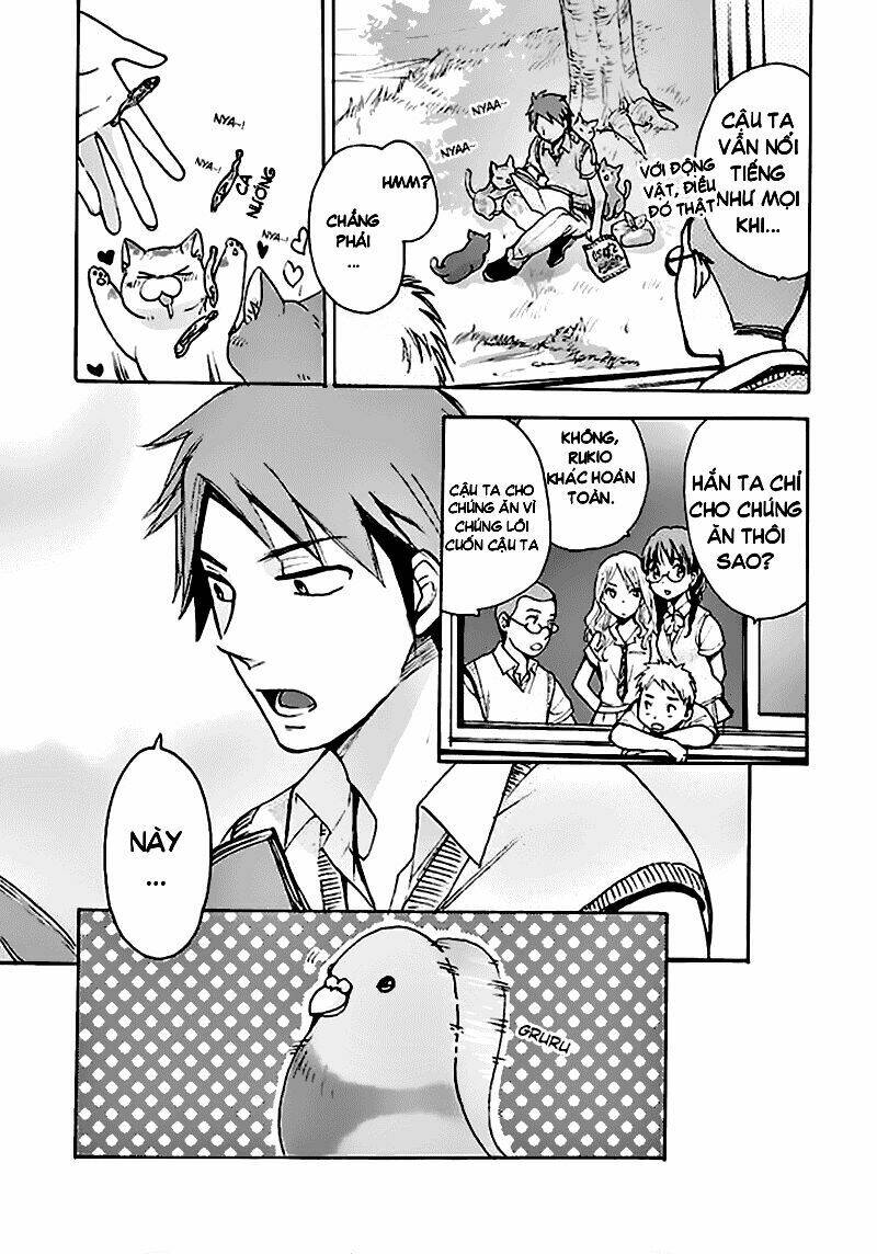 come come vanilla! chapter 1 5