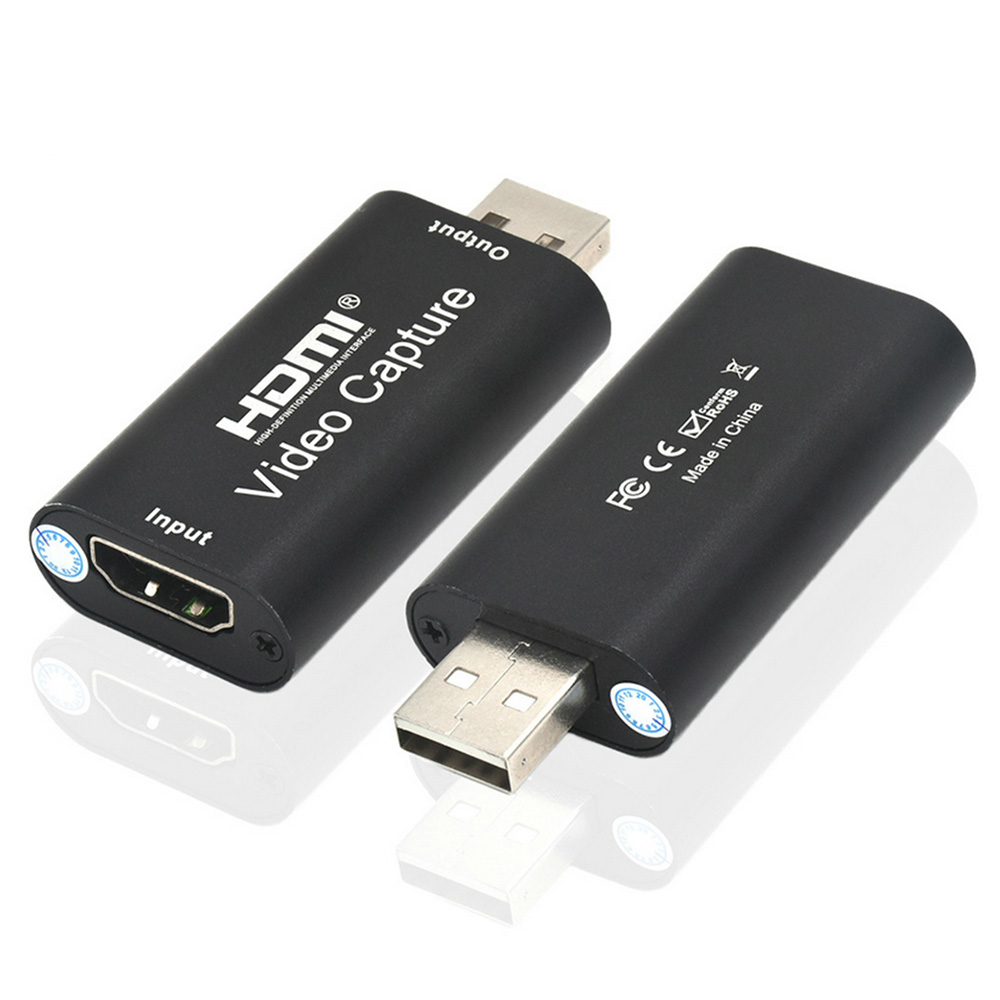 Thẻ ghi video 1080P USB 2.0 cho Công cụ phát trực tuyến video trò chơi