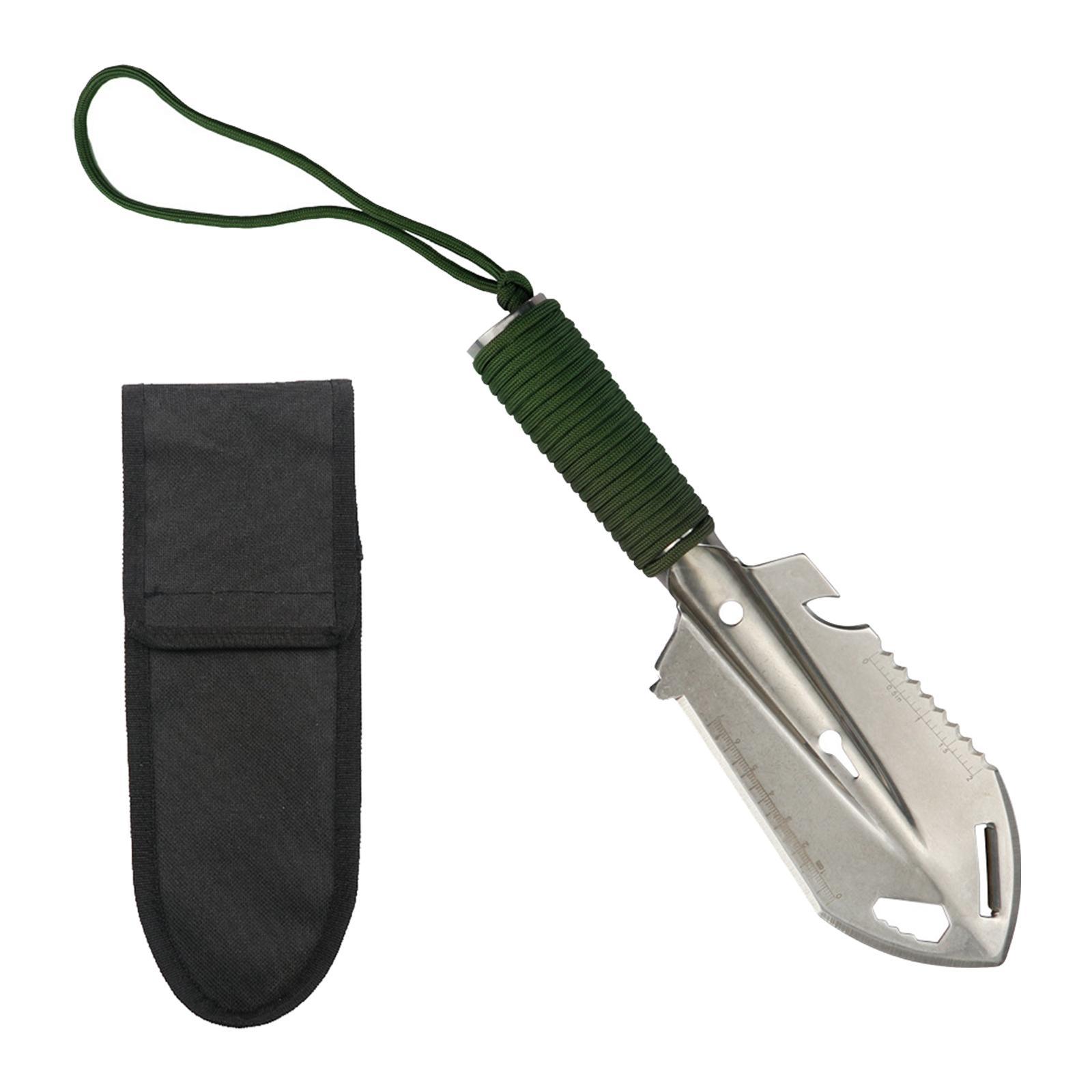 Portable Shovel Multifunctional Garden Digging Tool Digger Garden Shovel with Storage Bag