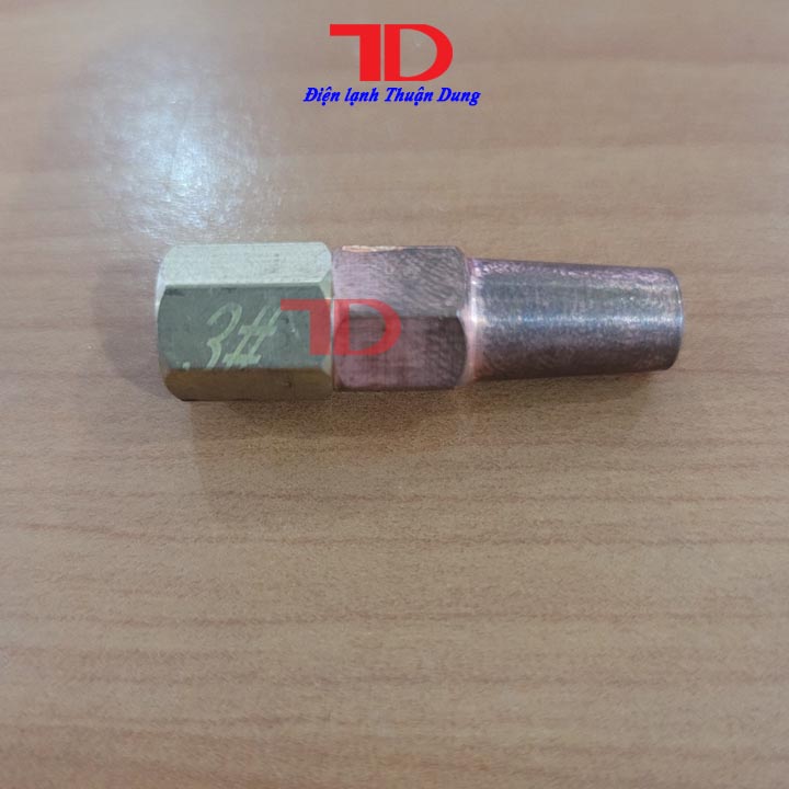 Bép Hàn Hơi H01-6, béc hàn hàn gió đá gas oxy, 5 loại, Điện lạnh Thuận Dung