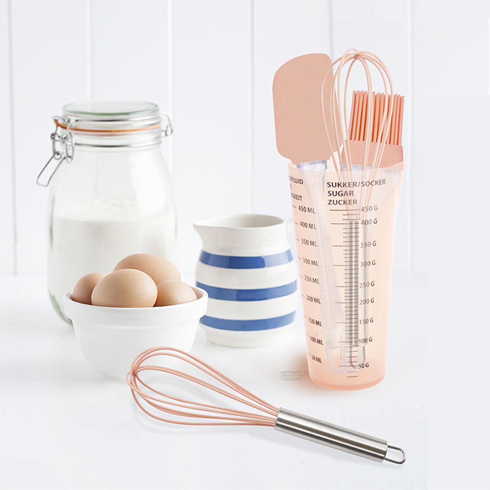 Baking Utensils Set Heat Resistant Egg Beater for Baking Beginners Bakery