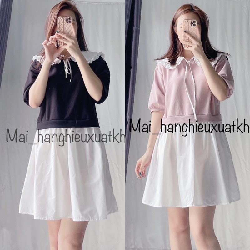 Đầm babydoll xuất nhật