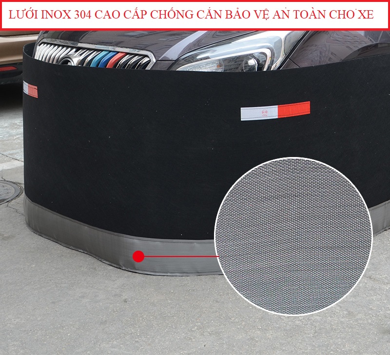 Lưới chống chuột, rào quây ngăn chuột, tấm chắn chuột ô tô xe hơi tuyệt đối loại dày có lưới inox chống cắn