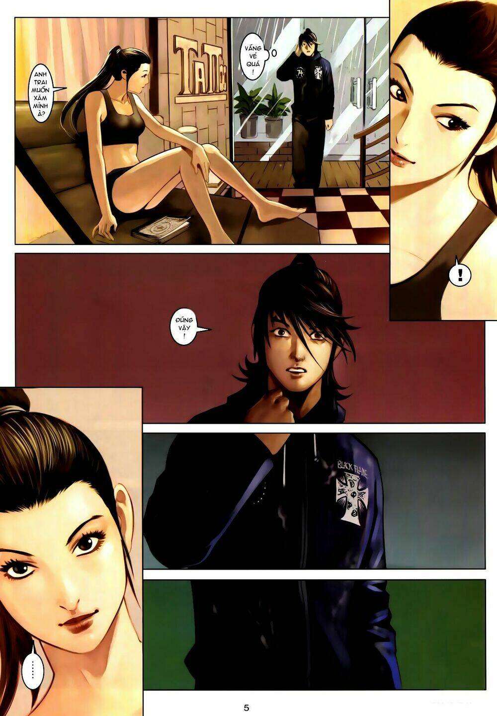 sát thủ chapter 6 5