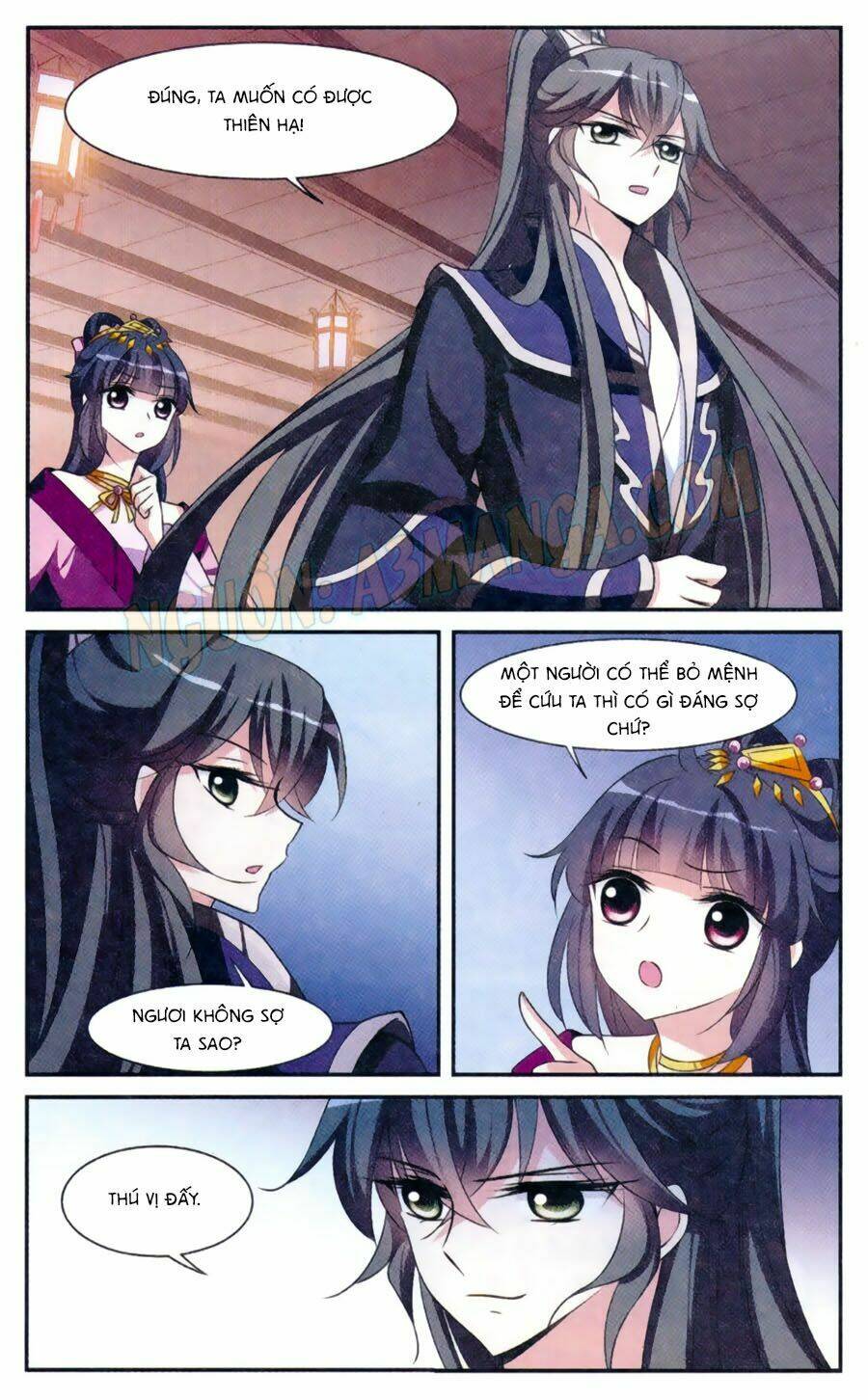 toàn cơ từ chapter 9.1 17