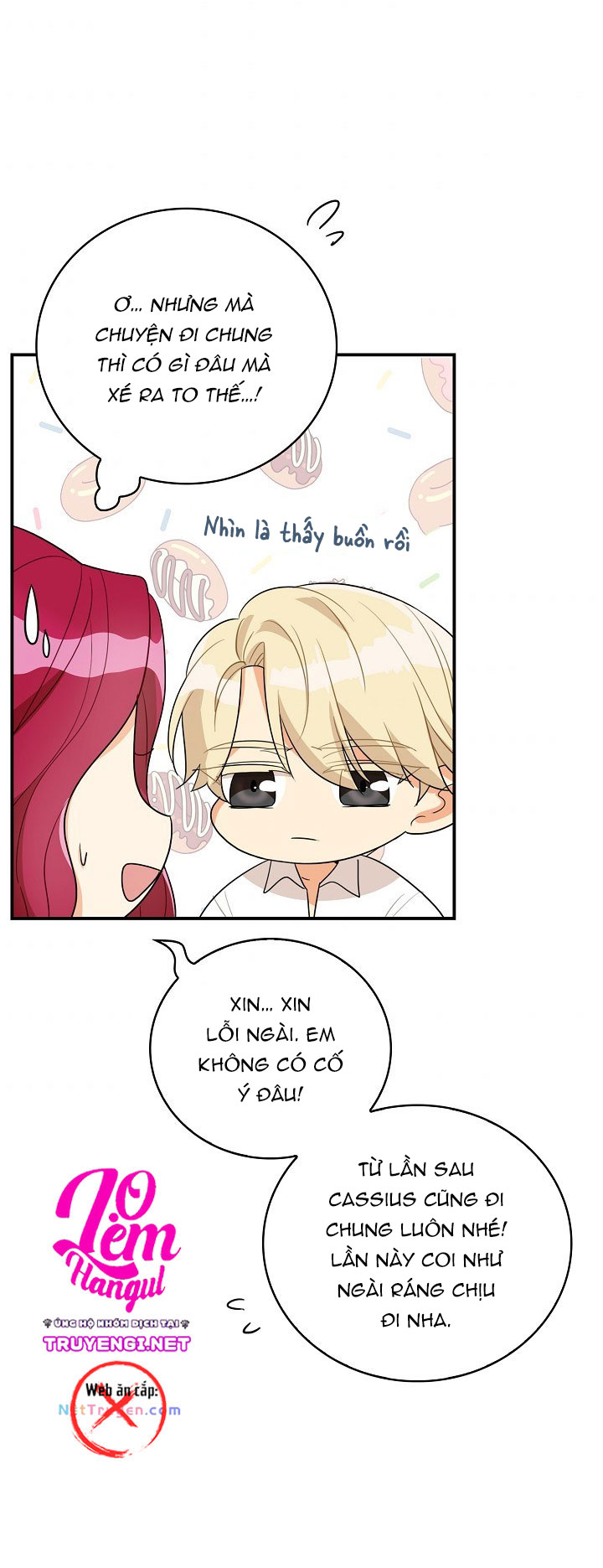 xuyên không trở thành mami của nhân vật phản diện chapter 47 25