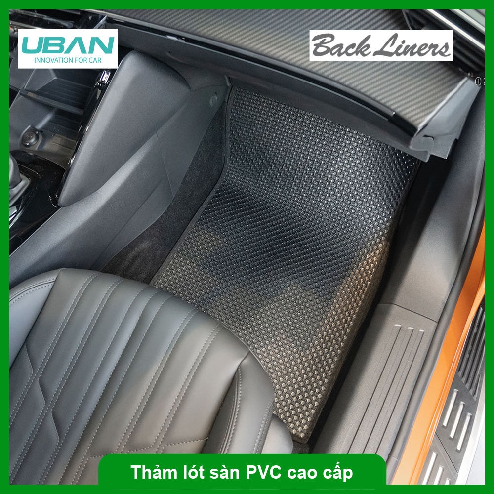 Thảm lót sàn ô tô UBAN cho xe Peugeot 2008 - Nhập khẩu Thái Lan
