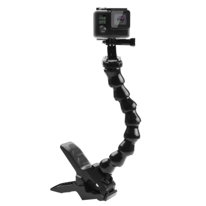 Kẹp Giá Đỡ Linh Hoạt Cho Camera Thể Thao GoPro, DJI Osmo Action, XiaoYi