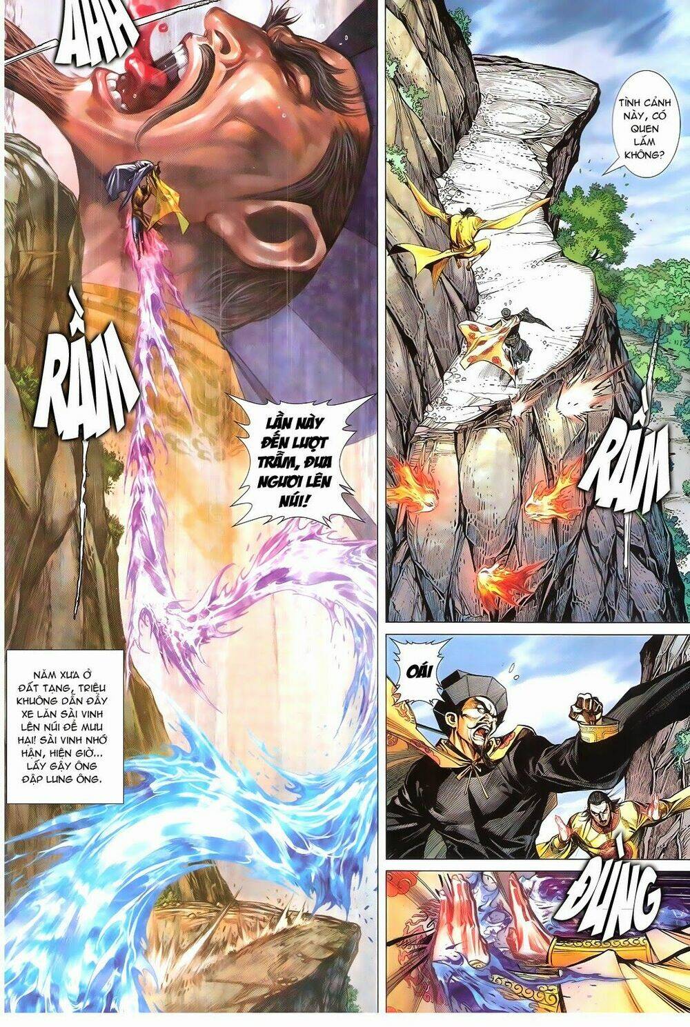 thiết tướng tung hoành (cựu tác) chapter 111 26